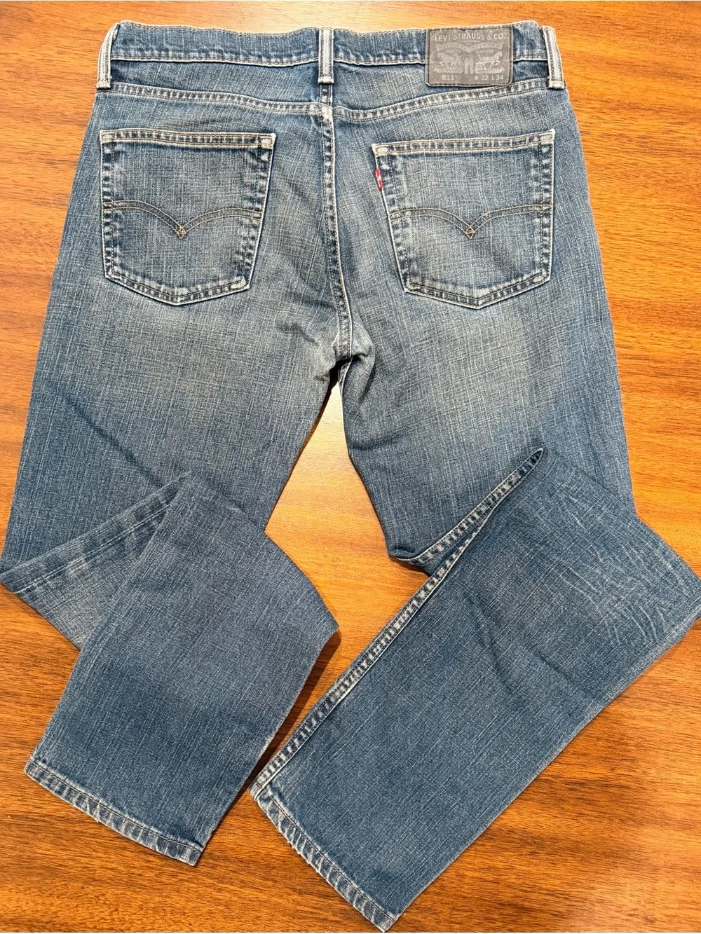 Levi’s 511 Slim Fit Men’s Jeans 32x34 Medium Wash